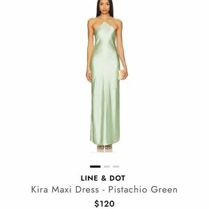 Line and Dot Kira Maxi Dress - NWT